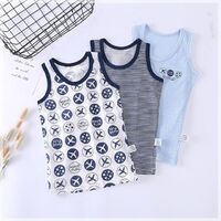 Wholesale Boys Cotton Tank Undershirts 3-Pack