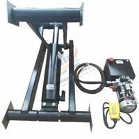 New design hydraulic scissor hoist kit double acting hydraulic power unit