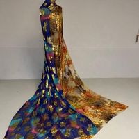 silk velvet dirac 3.5 meters with 2 meters gabasar silk lurex