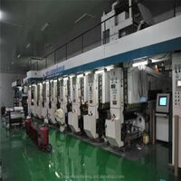 Used Automatic gravure printing press machine for film