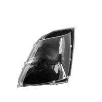 AIMEAG Hot selling CTS headlamp transparent hardening anti-crack glass headlight lens cover for Cadillac CTS