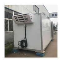 Factory Supply Cheap Price High Quality Frp Panel Refrigerated Van Truck Box