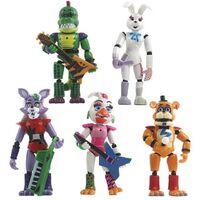 TYP3162 Five Nights At Freddy With 3d Eyeser Halloween Horror ThrillAdventue Game Mini Building Blocks Bricks Figures Toys