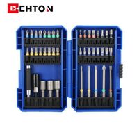 42 in 1 New Design Magnetic Tool Repair Kit Electric Screwdriver Bit Set With Color Ring