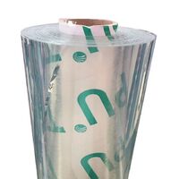 TPU0.5mm transparent waterproof TPU film is used for bags, shoe materials, trademark clothing fabrics