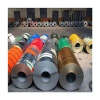 0.5mm 0.6mm 0.7mm 0.8mm thin Coated Color PPGI coil PPGL aluminium sheet Galvanized Galvalume Coil