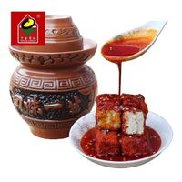 Guaranteed Quality Proper Price Curd Bean 800g Red Tofu Gift Box Spicy Flavor Fermented Bean Curd