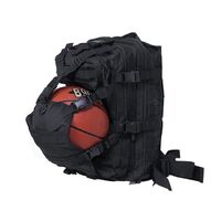 Waterproof Large Capacity Motorcycle Cycling Helmet Storage Holder Hiking Helmetcatch Bag Basketball Football Soccer Backpack