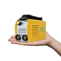 Portable 110V/220V High Power Mini Welder MIG/MMA/TIG/Arc Igbt Inverter 200/250A Esab Ac Dc Copper Wire Welding Machine For Weld