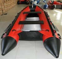 3.80m high quality rubber boat inflatable boat