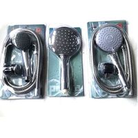 hand shower head set abs with 1.5m S.S hose for bathroom