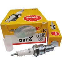 Cheap price brand engine part ignition heater D8EA X5C A8YC motorcycle spark plug D8TC for CG125