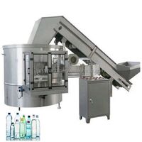 Well Priced automatic plastic bottle unscrambler for sale pet round robot production line