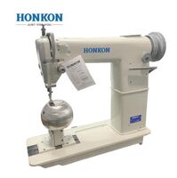 HK 810 INDUSTRIAL SEWING MACHINE FOR HAIR WIG MAKIING