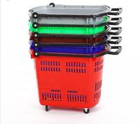 Dragonshelf shopping trolley bag wheels with great price for stores