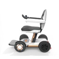 KSM-901 4 Wheel Intelligent Foldable Electric Scooter Lithium Battery Mobility Scooter Wheelchair 4 wheel electric elderly