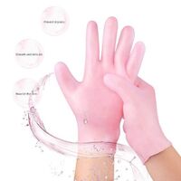 Moisturizing Spa Gloves OverNight Bedtime Gel Gloves Heal Eczema Cracked Dry Skin for Repair Treatment