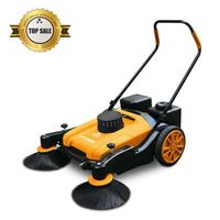 CE Certification Battery Water Spray Hand Road Cleaning Machine Manual Floor Sweeper