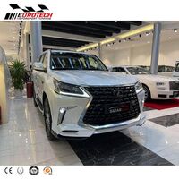 NEW ARRIVAL 2021 TRD SUPERSPORT LX570 BODYKIT PEARL WHITE /BLACK COLOR PACKAGE