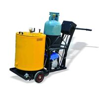 60l 80l Mobile Road Asphalt Pothole Filling Repair Machine For Sale