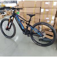 light weight 27.5/29 inch lithium battery green powered down hill mtb full suspension bikes electric bicycle mountain ebike