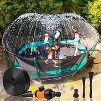 Professional Hot Selling park trampolines Top Quality Jumping Large water Trampoline