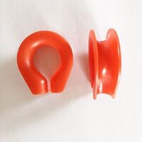 14mm Plastic nylon rope thimble for nylon ropes