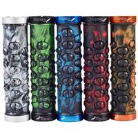 Propalm Bicycle Grips Anti-Skid Comfortable Rubber Bike Handlebars Grips Lock-on Mountain Bike Handle Bar Grips