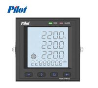 Pilot Multifunction Power Meter SPM33 up tp 63rd harmonic analysis ,THD Set point alarm function