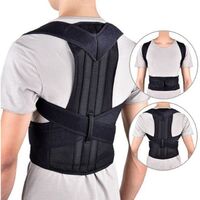 New Arrival Adjustable Posture Corrector Child Adult Shoulder Humpback Correction Belts Support