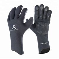 Seaskin 3mm super stretch neoprene gloves for surfing