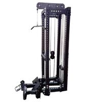 New arrival high-end Lat Pull down combo Low Row Multi gym fitness equipment