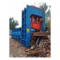 Automatic scrap metal cutting machine Gantry Shears for recycling industry