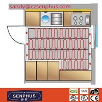 radiant heat floor