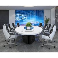 Good Quality MDF Boardroom Meeting Room Table Office Conference Meeting Table Desks