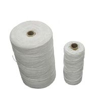 High Temperature Ceramic Fiber Yarn With SS Wire For Insulation