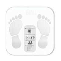 healthcare electronic personal bathroom hotel equipment smart body weighing scale