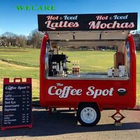 WECARE Smart design mobile food carts for sale