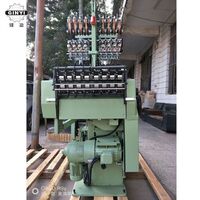 Elastic hair band/underwear fabric strap weaving making machines