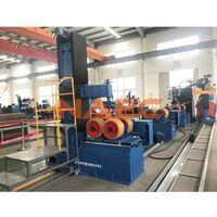 Automatic Pipe and Elbow Welding Machine for TIG Welding Station on Pipe Spool Fabrication Line