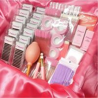 Hot Selling Eyelash Extension Training Kits For Starter Lash Kit Set Professional Eyelash Extension Tools