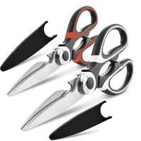 Heavy Duty Cooking Shears Stainless Steel Sharp Kitchen Shears Panda Scissors