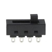 12A 250V 3 Position 8 Pin Toggle Slide DIP Switch LQ-103H Hair Dryer Hot Cold Wind for JJ-15 Philips Flyco FH6218/20/21/31