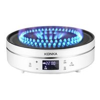Electric ceramic oven induction cooker household pot tea stove high-power infrared wave heating mini furnace induction cooker