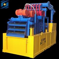 Shale Shaker for Oil Well Drilling Mud Cleaner Oilfield Solid Control Equipment Products Drilling Mud Desander Desilter Machine