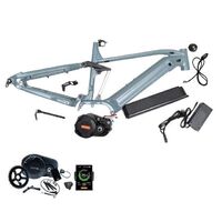 Bafang 48v 1000w mid drive motor kit ebike conversion kits for electric bike