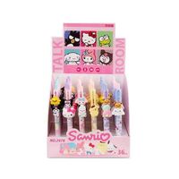 Widely used superior quality popular exam cute girl students black neutral pen