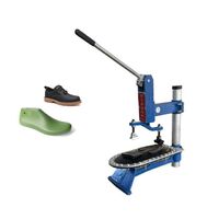 Simple Workshop Manual Shoe Sole Press Machine For Shoes Pressing Plate Repair