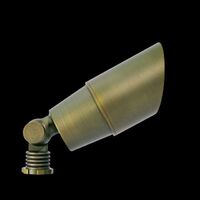 Ledstory Brass Spotlight Landscape Light Color-fast Landscape 12v Garden Light