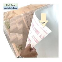 2MM EVA sheet insole board with 1.25mm insole board